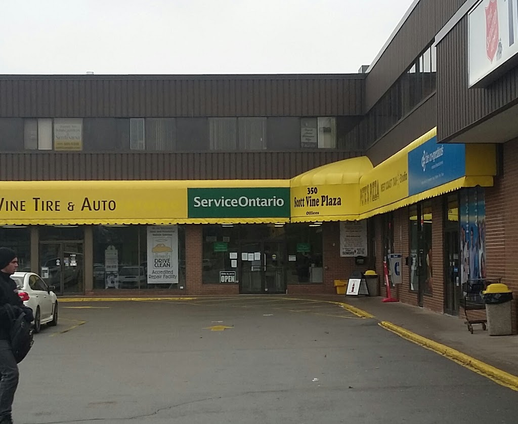 ServiceOntario | 350 Scott St Unit 110, St. Catharines, ON L2N 6T4, Canada | Phone: (905) 641-4427