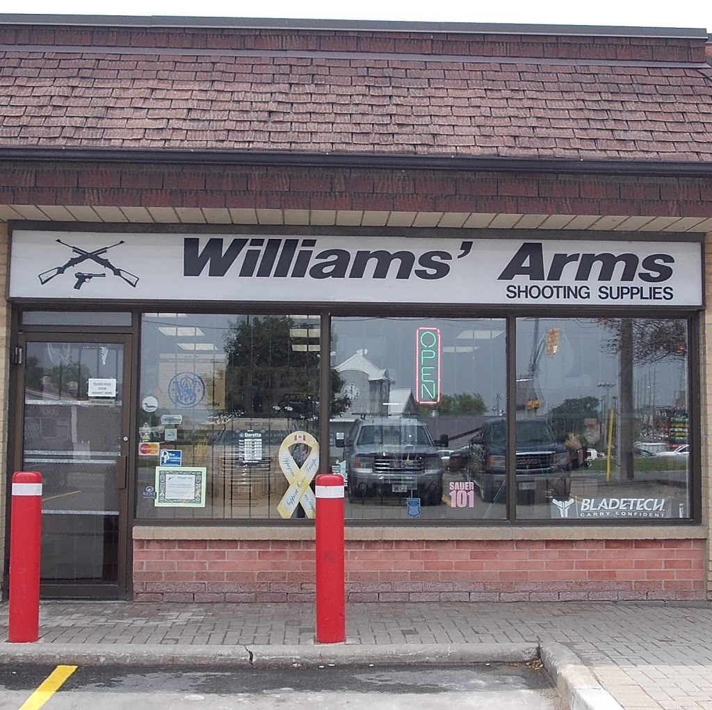 Williams Arms | 1888 Scugog St, Port Perry, ON L9L 1H6, Canada | Phone: (905) 985-8884