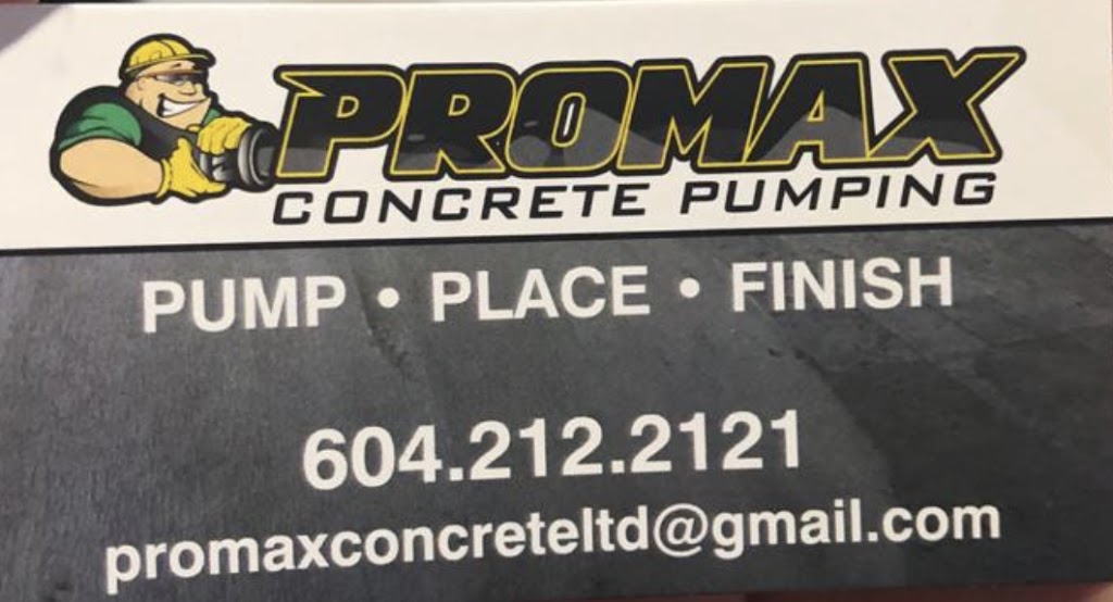 Promax Concrete Ltd | 13439 87b Ave, Surrey, BC V3W 6G7, Canada | Phone: (604) 212-2121