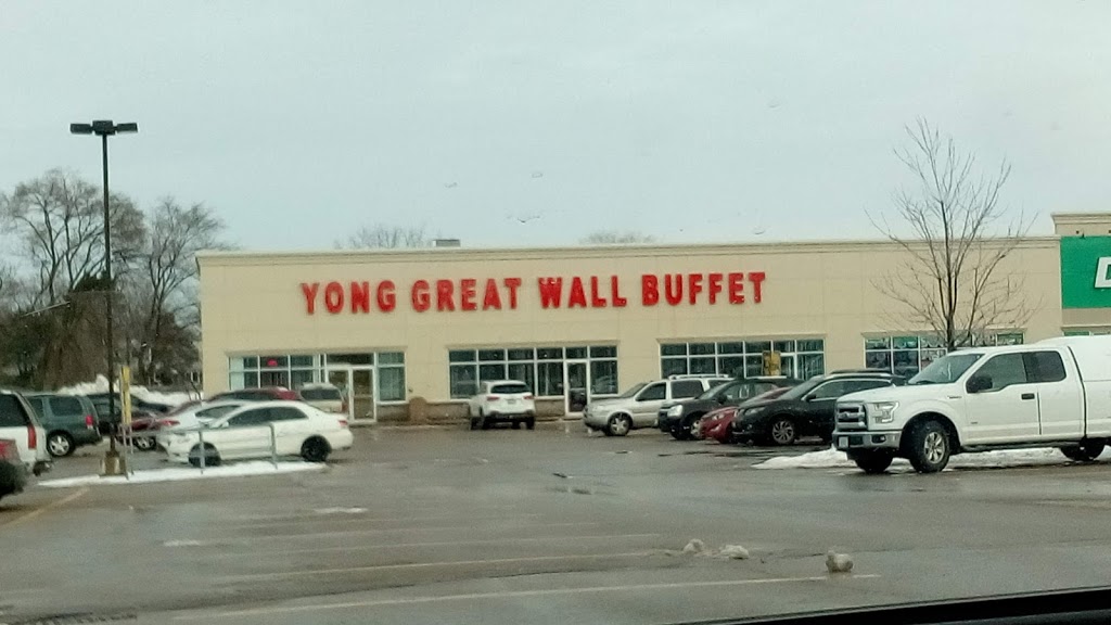 Yong Great Wall Buffet | 82 King George Rd, Brantford, ON N3R 5K4, Canada | Phone: (519) 753-0124