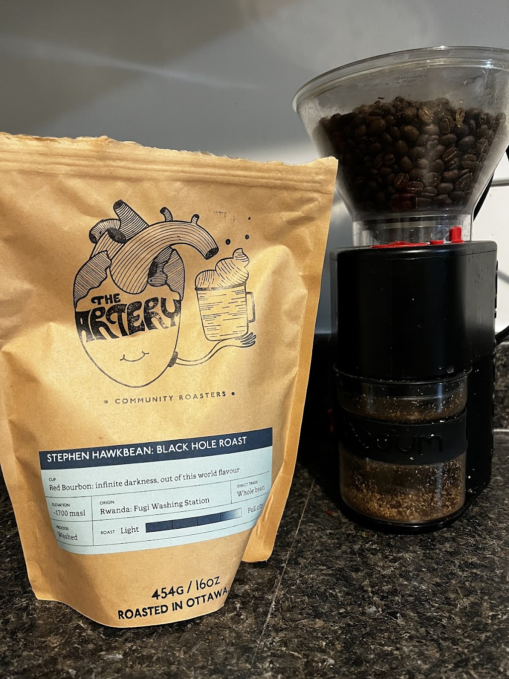 The Artery Community Roasters | 5450 Canotek Rd Unit 45, Gloucester, ON K1J 9G9, Canada | Phone: (613) 600-7523