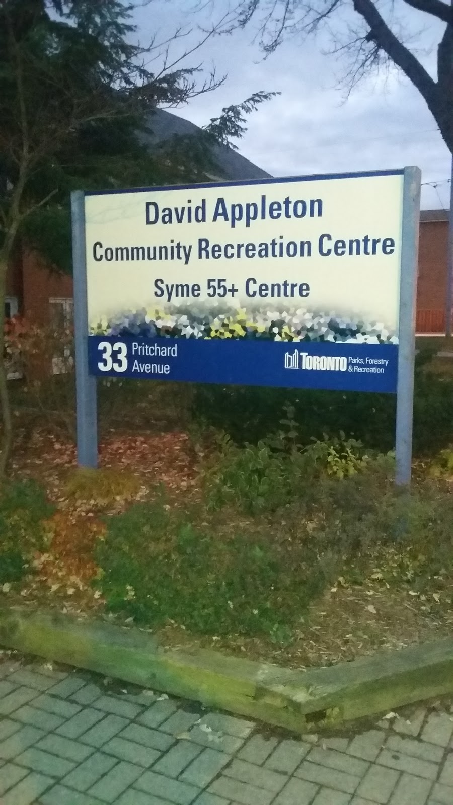 David Appleton Community Ctr | 33 Pritchard Ave, York, ON M6N 1T4, Canada | Phone: (416) 394-2896