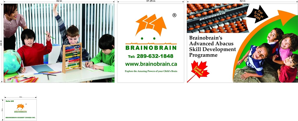 Brainobrain Academy Inc. | 20 Idol Rd, Brampton, ON L6X 5N6, Canada | Phone: (289) 632-1848