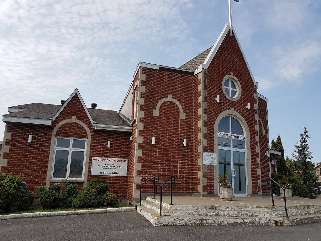 Église Sainte-Catherine dAlexandrie | 5367 Boulevard Marie-Victorin, Sainte-Catherine, QC J5C 1L9, Canada | Phone: (450) 635-1404