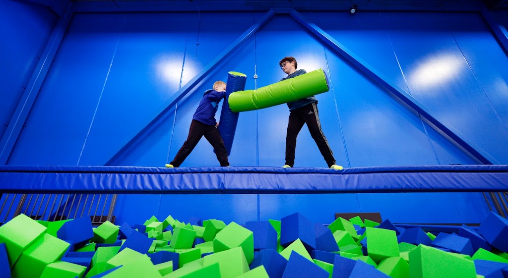 Air Riderz Adventure Park Aurora | 250 Don Hillock Dr Unit #1, Aurora, ON L4G 0G9, Canada | Phone: (905) 695-8577