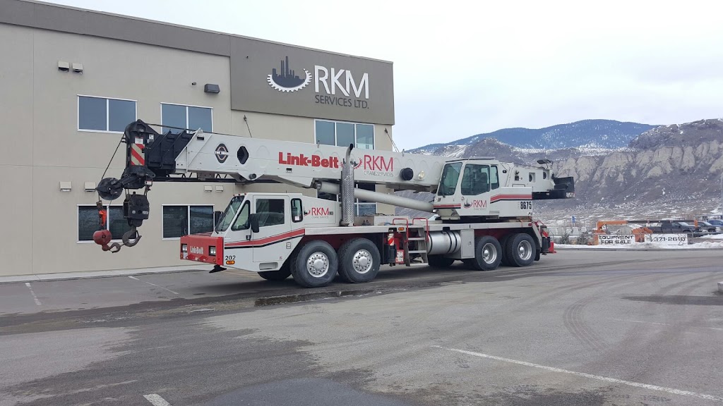 RKM Crane Service | 2-285 Peerless Way, Kamloops, BC V2C 6X2, Canada | Phone: (778) 469-4677