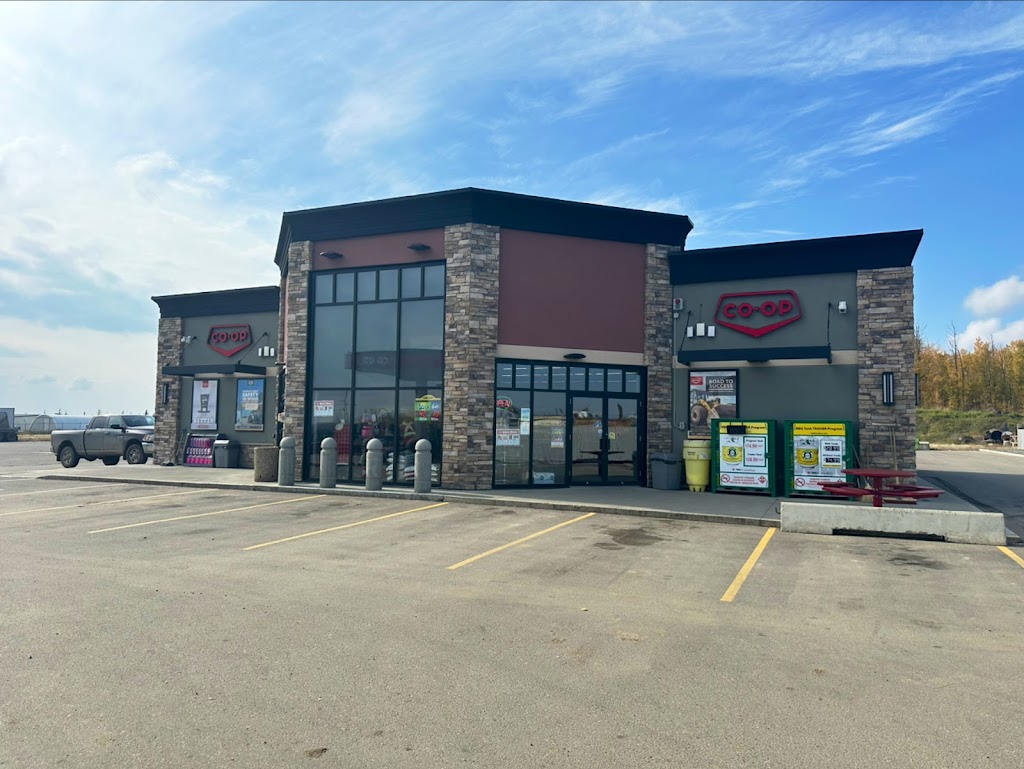 Co-op Gas Bar | 3810 62 St, Drayton Valley, AB T7A 1S6, Canada | Phone: (780) 514-5042