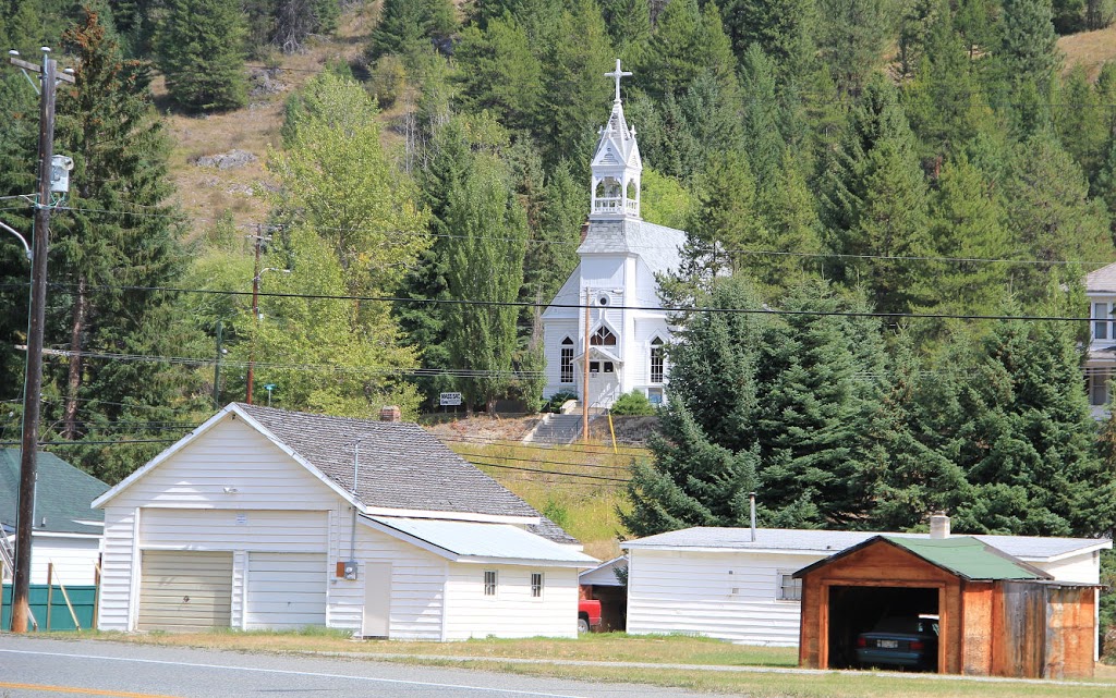 Sacred Heart Roman Catholic Mission | 346 Church Ave, Greenwood, BC V0H 1J0, Canada | Phone: (604) 445-6316