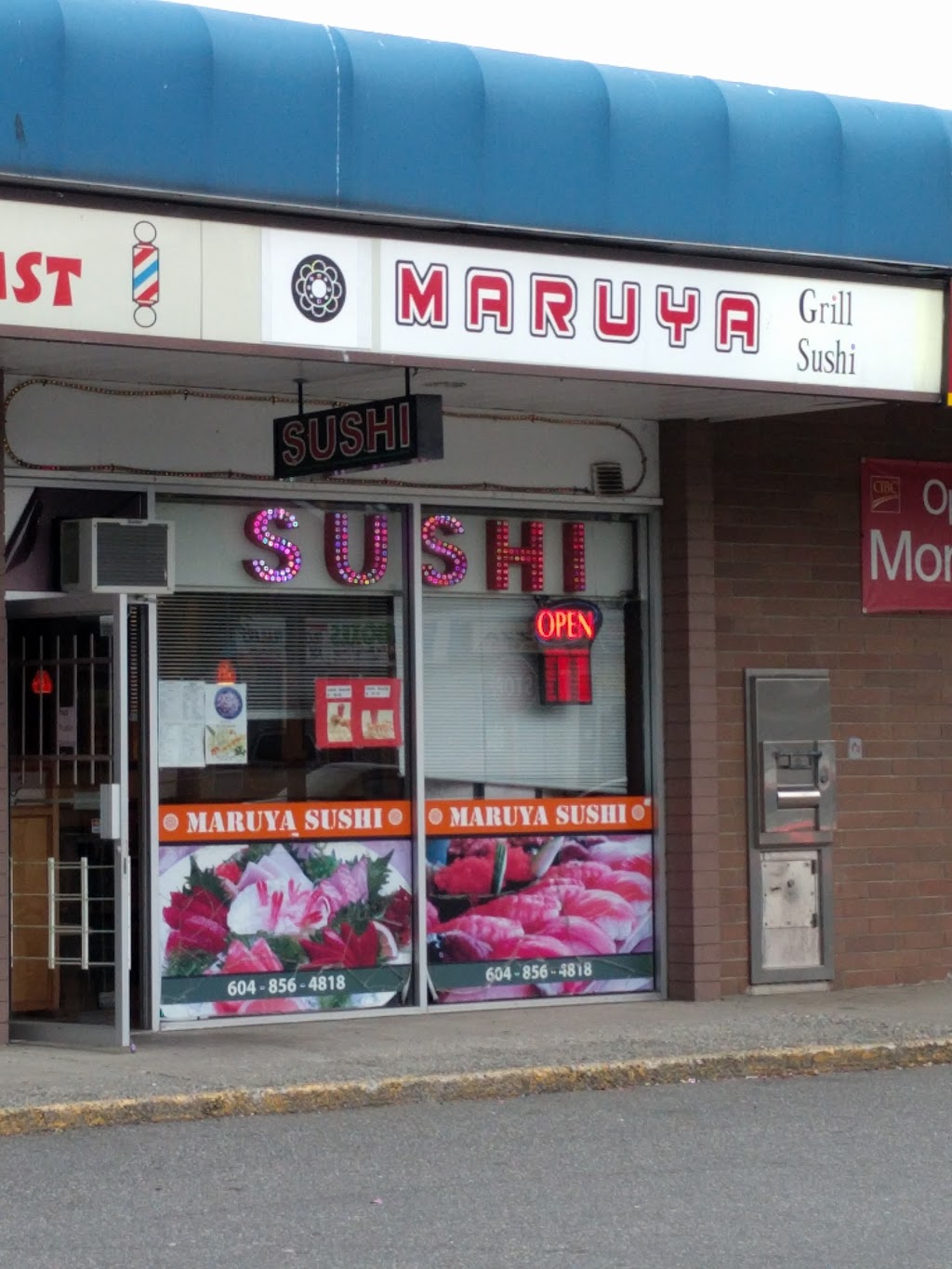 Maruya Sushi | 3084 272 St, Aldergrove, BC V4W 3R7, Canada | Phone: (604) 856-4818