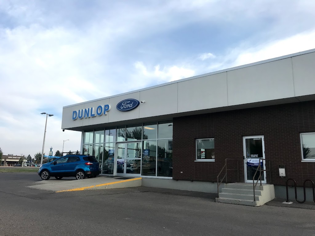 Dunlop Ford Sales | 1510 Mayor Magrath Dr S, Lethbridge, AB T1K 2R3, Canada | Phone: (403) 328-8861