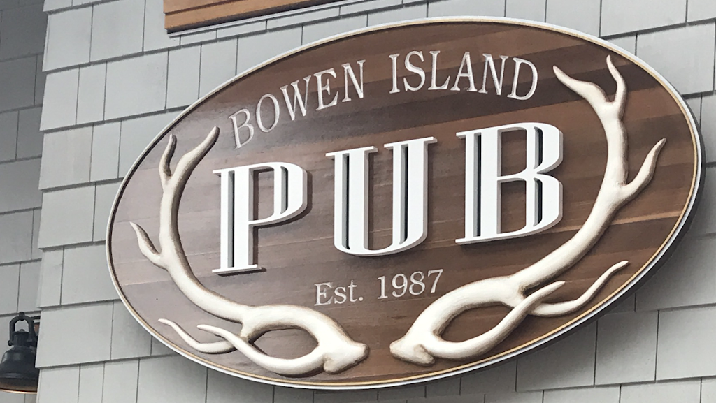 Bowen Island Pub | 479 Bowen Island Trunk Rd, Bowen Island, BC V0N 1G1, Canada | Phone: (604) 947-2782