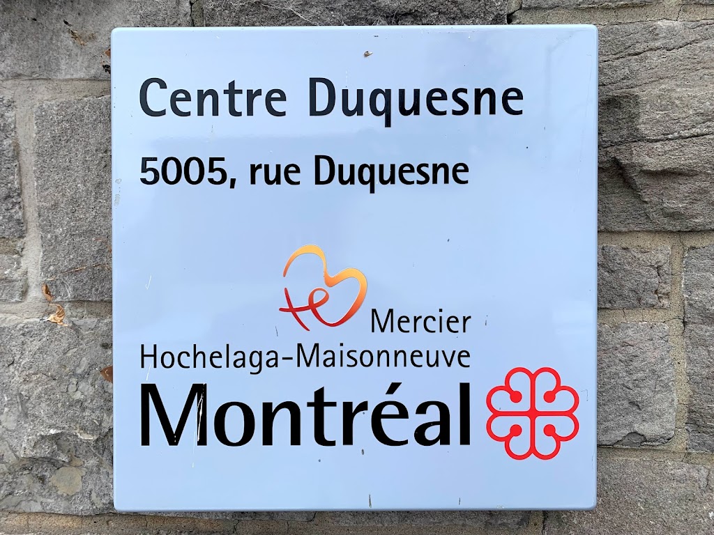 Centre Duquesne | 5005 Rue Du Quesne, Montréal, QC H1M 2J9, Canada | Phone: (514) 872-9747