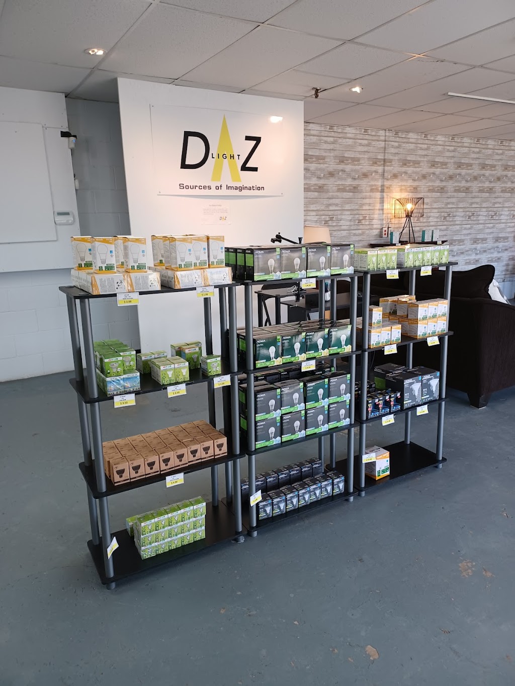 Daz Light Co. Ltd. | 22 McCarville St, Charlottetown, PE C1E 2A6, Canada | Phone: (902) 978-1175