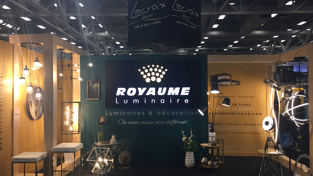 Royaume Luminaire Inc. Beauport | 415 Boulevard Armand-Paris, Québec, QC G1C 7R3, Canada | Phone: (418) 660-5212