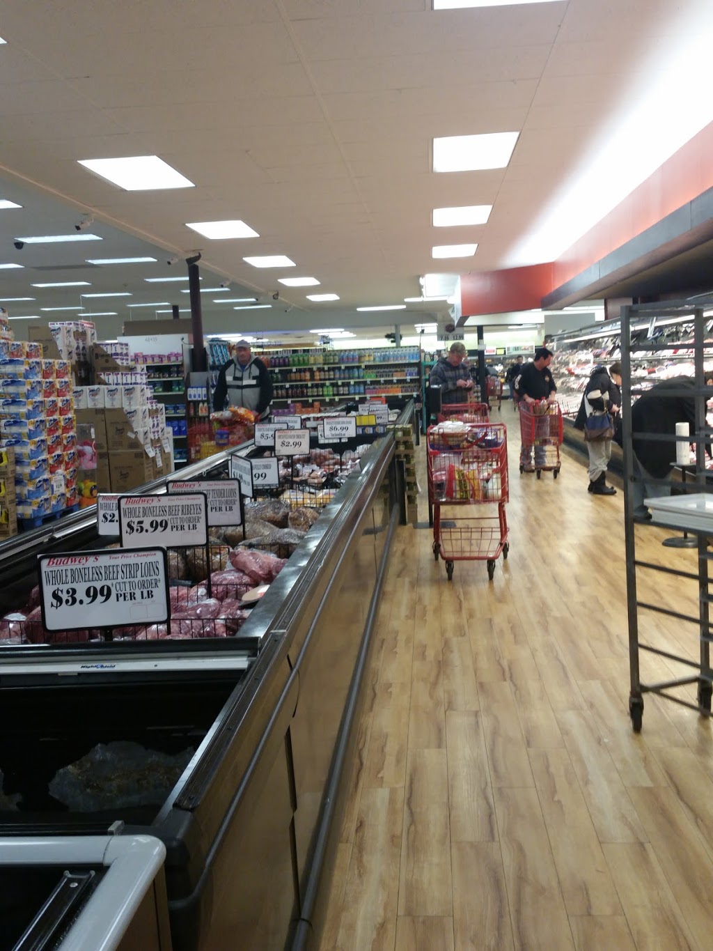 Budweys Supermarket | 535 Division St, North Tonawanda, NY 14120, USA | Phone: (716) 693-2802