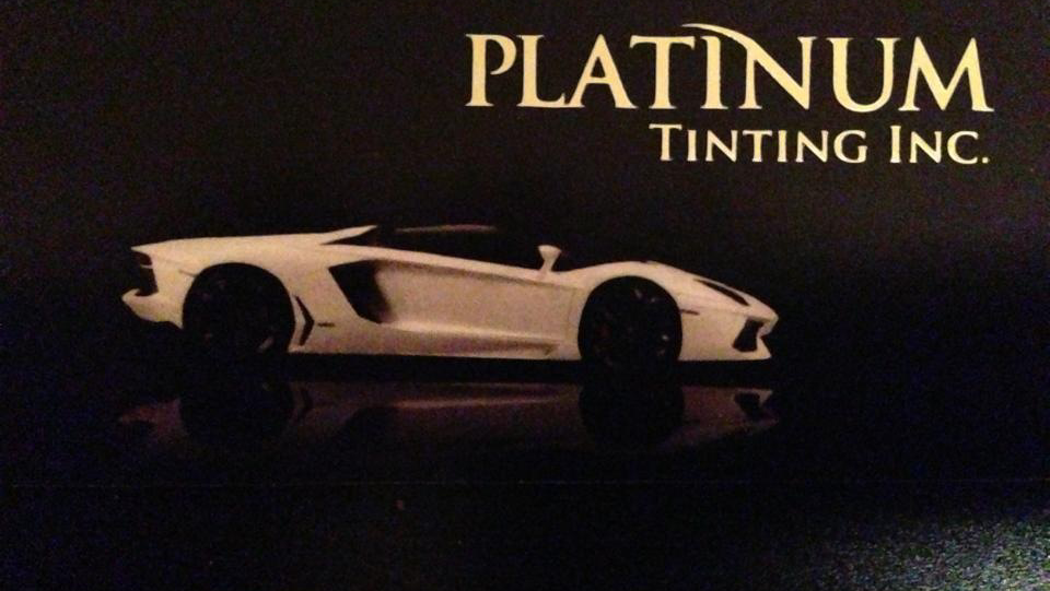 Platinum Tinting Inc | 13827 156 St NW, Edmonton, AB T6V 1J1, Canada | Phone: (780) 452-8468