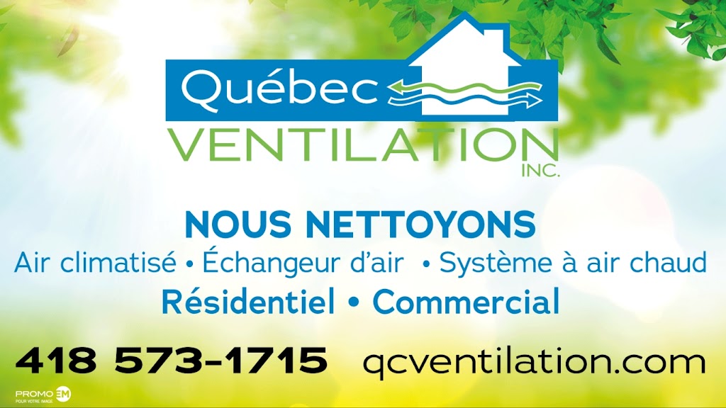 Québec Ventilation Inc. | 345 Rue Octave-Crémazie, Lévis, QC G6C 1V2, Canada | Phone: (418) 573-1715