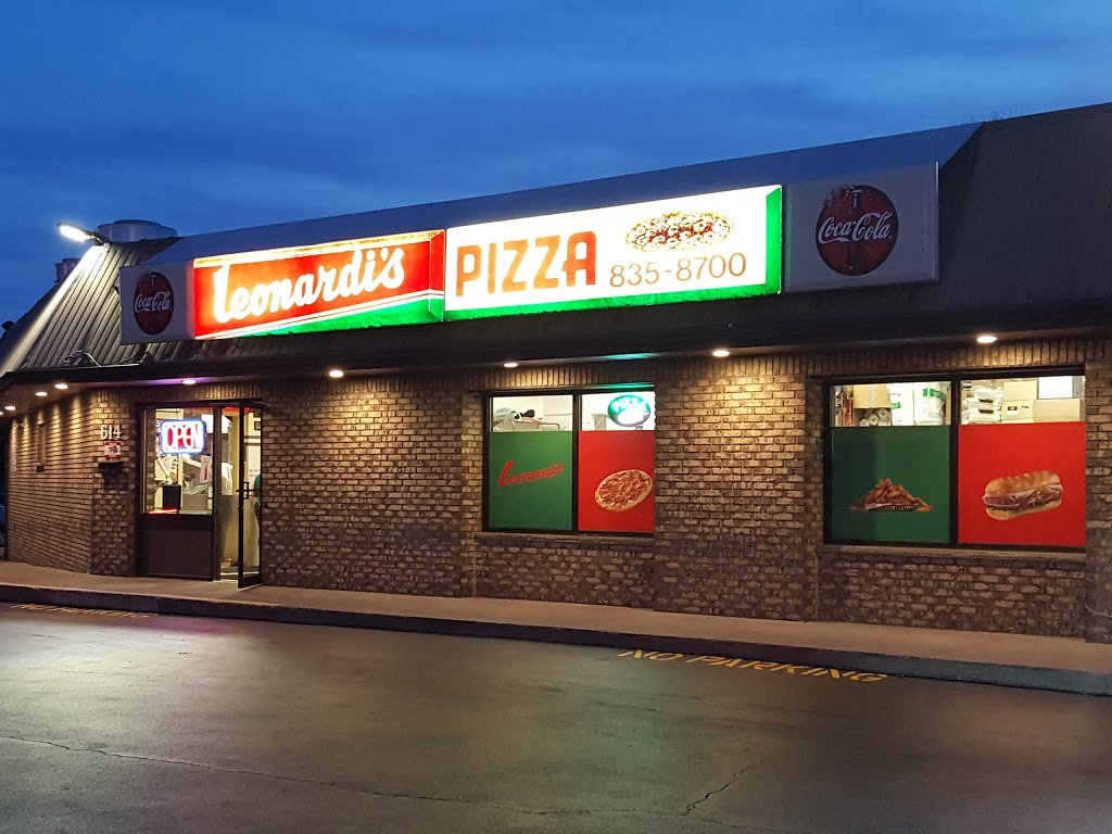 Leonardis Pizzeria Inc. | 614 Grover Cleveland Hwy, Amherst, NY 14226, USA | Phone: (716) 835-8700