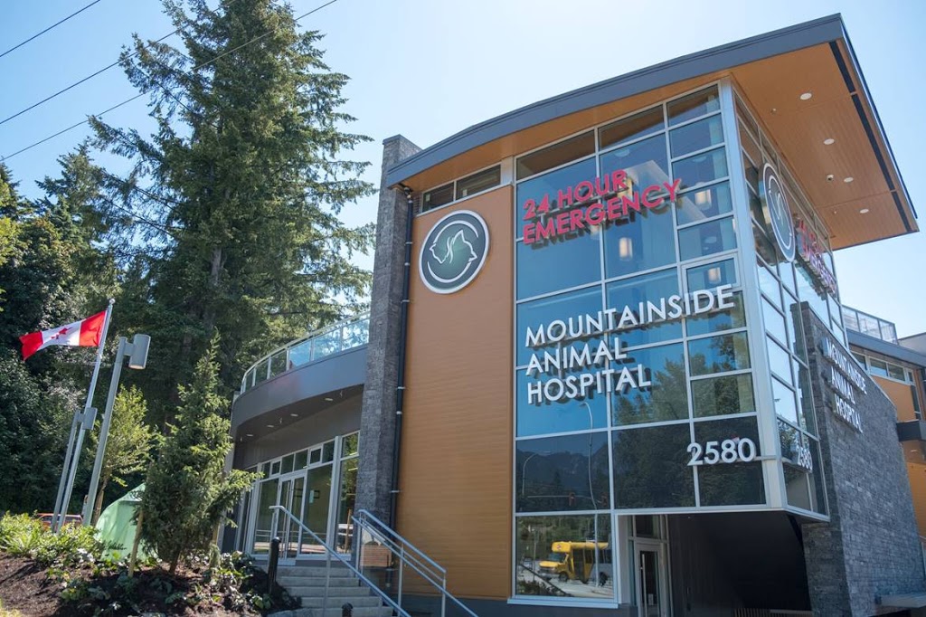 Mountainside Animal Hospital | 2580 Capilano Rd, North Vancouver, BC V7R 4H2, Canada | Phone: (604) 973-1247