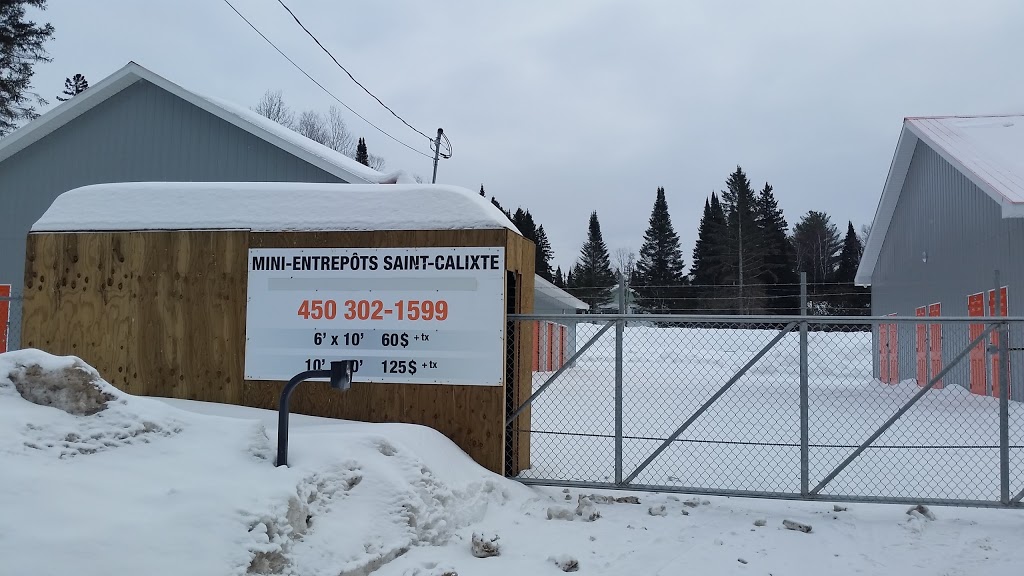 Mini-entrepots Saint-Calixte | 11785-11795 QC-335, Saint-Calixte, QC J0K 1Z0, Canada | Phone: (450) 302-1599