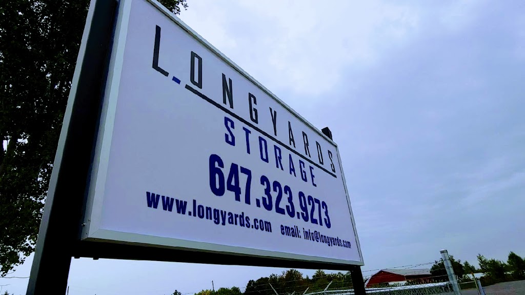 Longyards | 6571 Bank St, Metcalfe, ON K0A 2P0, Canada | Phone: (647) 323-9273