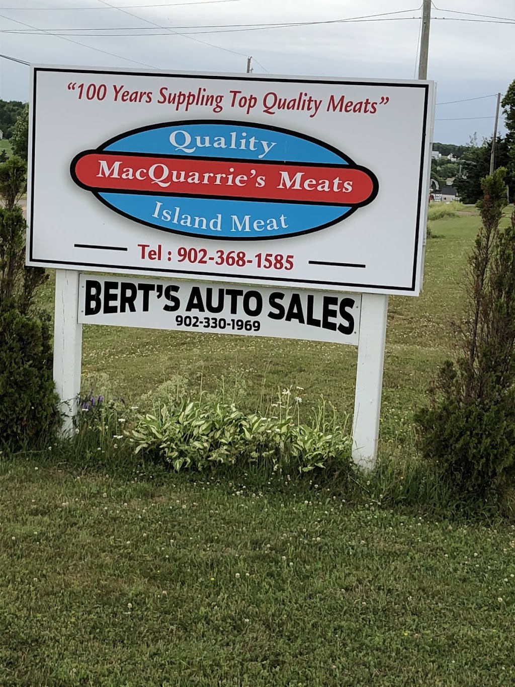 MacQuarrie Meats | 610 Winsloe Rd, Brackley, PE C1E 1Z2, Canada | Phone: (902) 368-1585