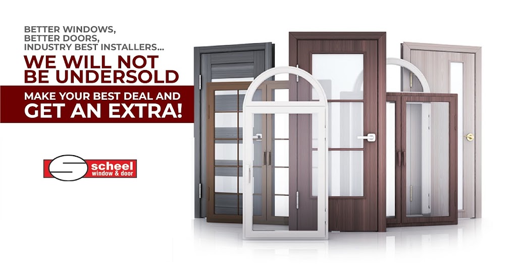 Scheel Window & Door | 210 Madawaska Blvd, Arnprior, ON K7S 1S8, Canada | Phone: (613) 623-2909