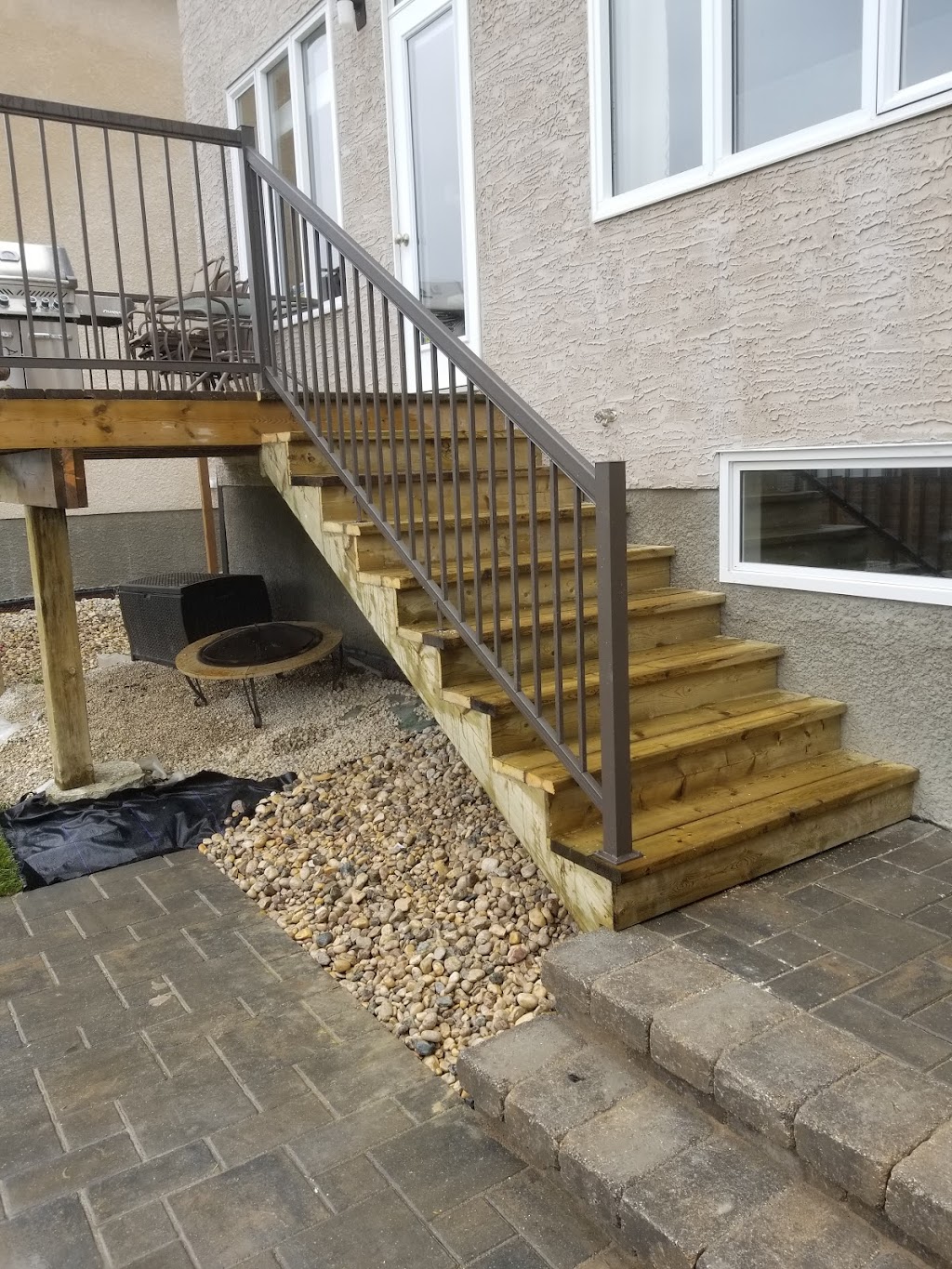 Wolseley Woodworking & Wheel Chair Ramps | 791 Foxgrove Ave, Manitoba R2E 0A8, Canada | Phone: (204) 667-5787