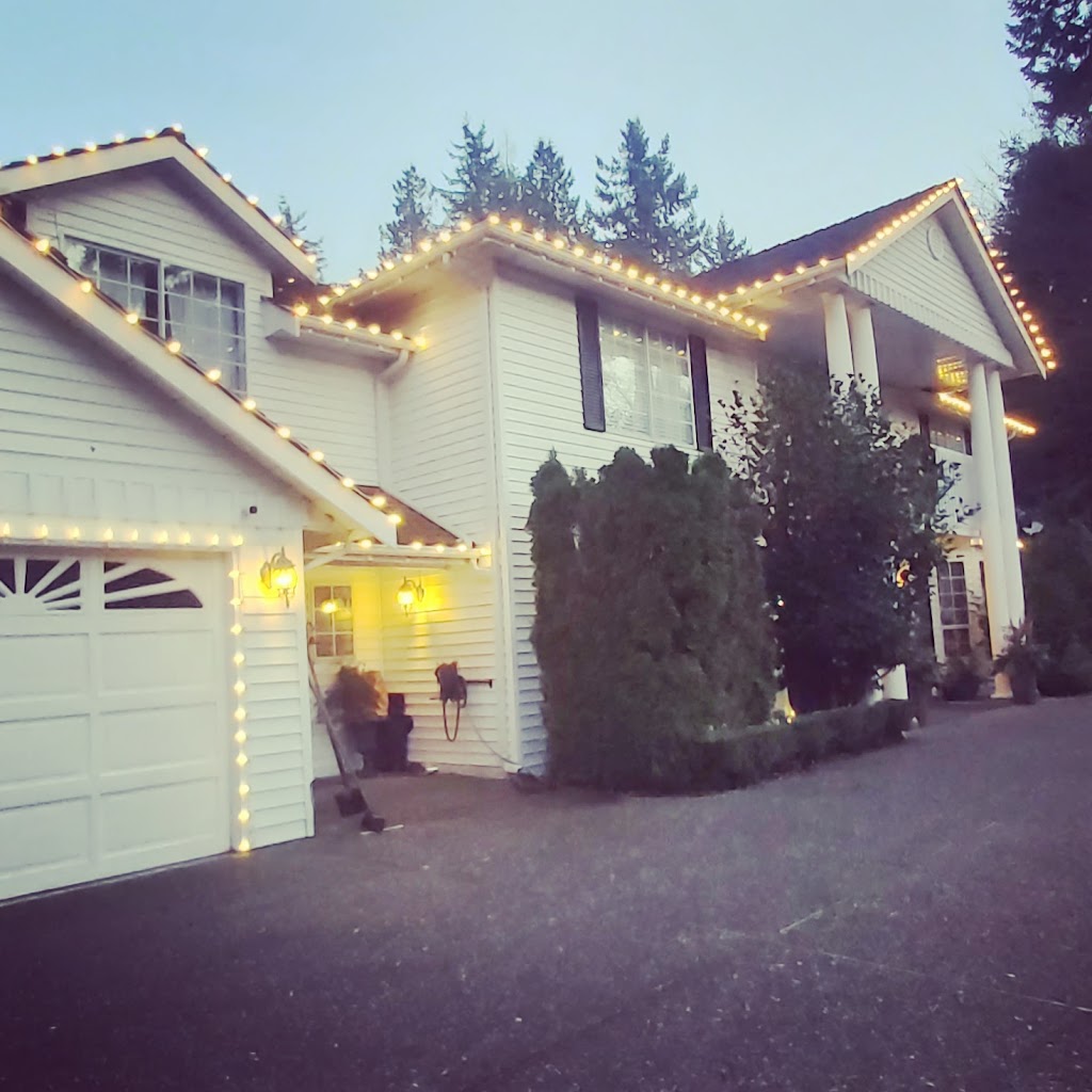 Comrade Clean Christmas Lights Installation | 5331 168 St, Cloverdale, BC V3Z 1E2, Canada | Phone: (778) 700-0046