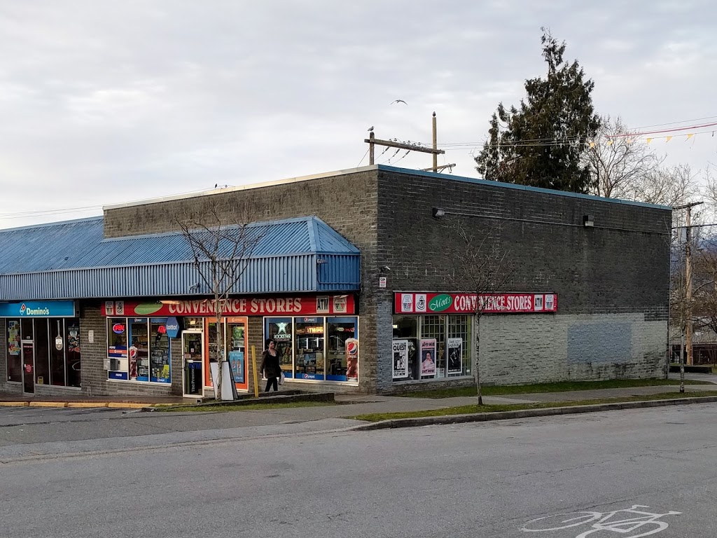 Moets Convenience Store | 2085 Dundas St, Vancouver, BC V5L 1J5, Canada | Phone: (604) 253-4099