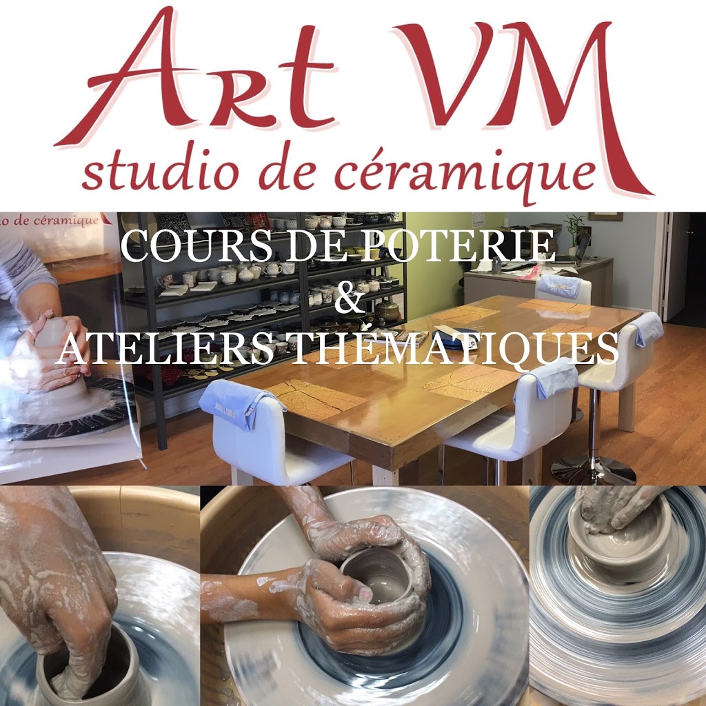 Art Vm Studio De Céramique | 200 Chemin Saint-François-Xavier #106, Delson, QC J5B 1X9, Canada | Phone: (514) 531-1807