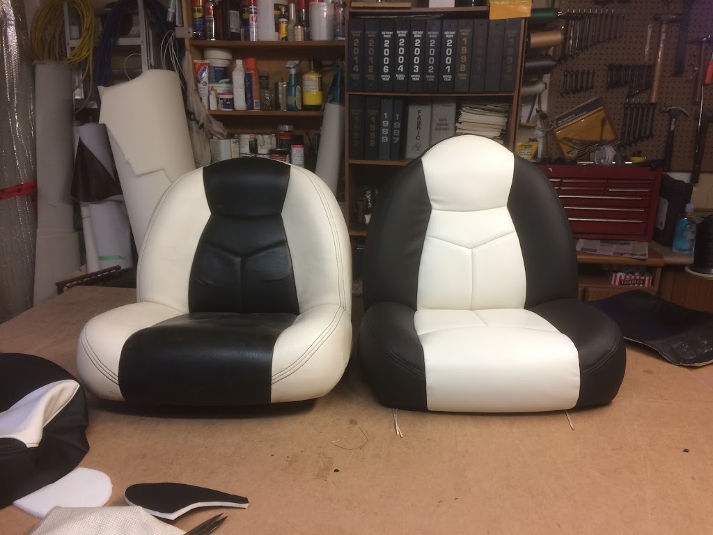 Classic Upholstery Auto | 102 Lark St, Chatham, ON N7L 3Z5, Canada | Phone: (519) 401-8421