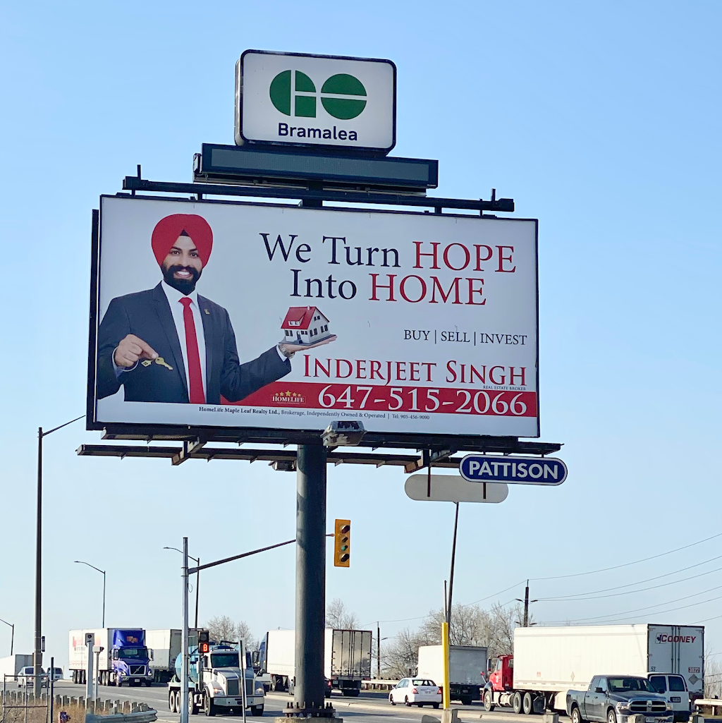 INDERJEET SINGH REAL ESTATE BROKER - We Turn HOPE Into HOME | 80 Eastern Ave, Brampton, ON L6W 1X9, Canada | Phone: (647) 515-2066