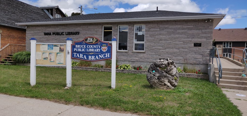 Tara Library | 59 Yonge St N, Tara, ON N0H 2N0, Canada | Phone: (519) 934-2626