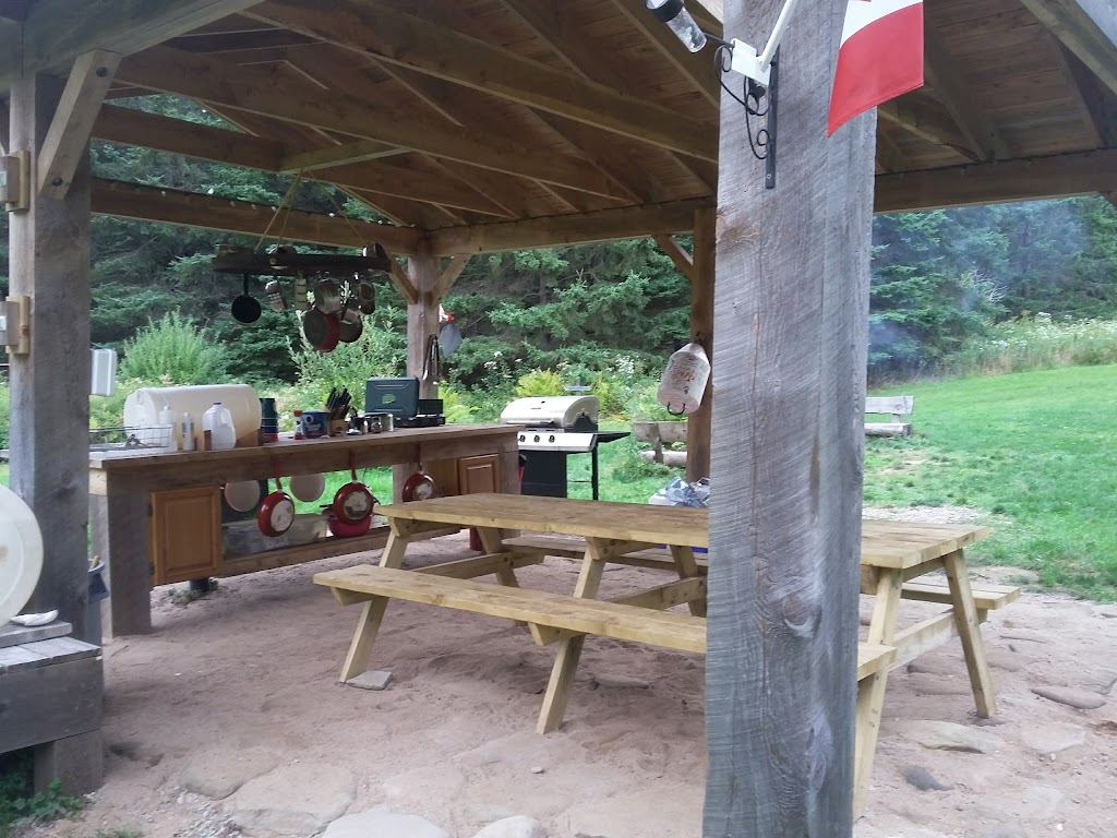 Pictou Island Wooden Tents | 40 Pictou Island Rd, Pictou Island, NS B0K 1J0, Canada | Phone: (902) 759-3240