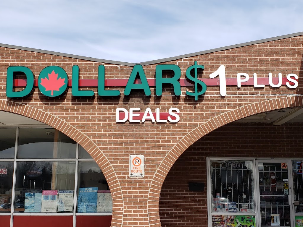 Dollar + Deals | 115 Christopher Dr, Cambridge, ON N1R 4S1, Canada | Phone: (519) 267-8330