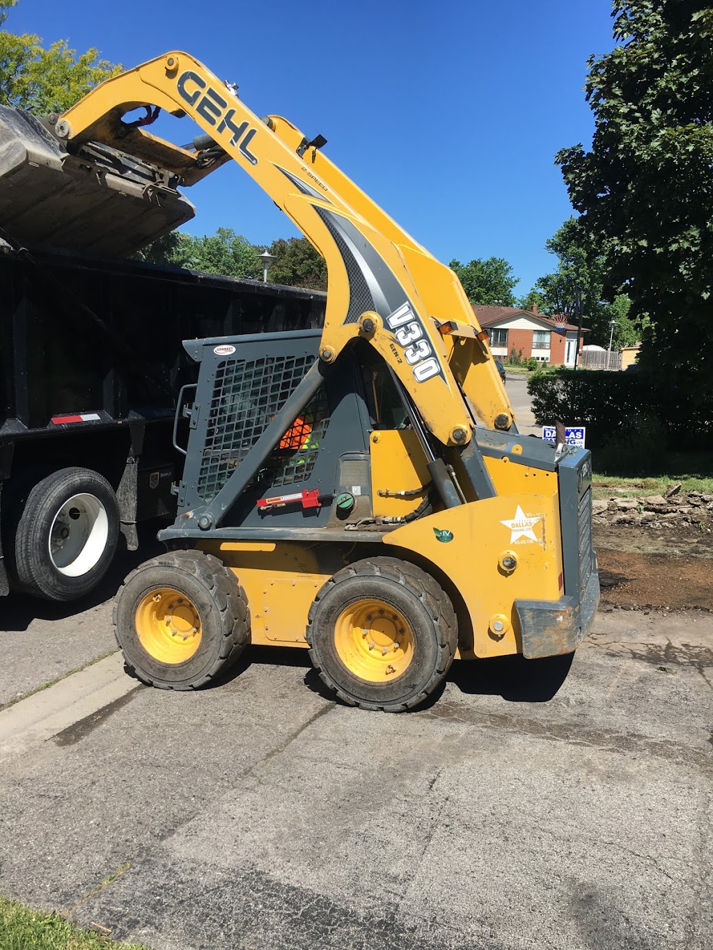 Dallas Paving Ltd. | 9 Columbus Ave, Woodbridge, ON L4L 6V8, Canada | Phone: (416) 410-1720