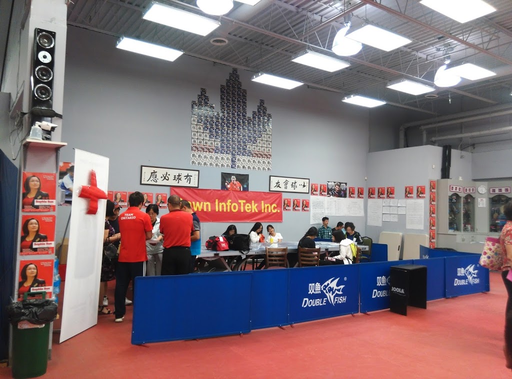 Canadian Chinese Table Tennis Association | 1181 Denison St, Markham, ON L3R 4B2, Canada | Phone: (905) 475-8899