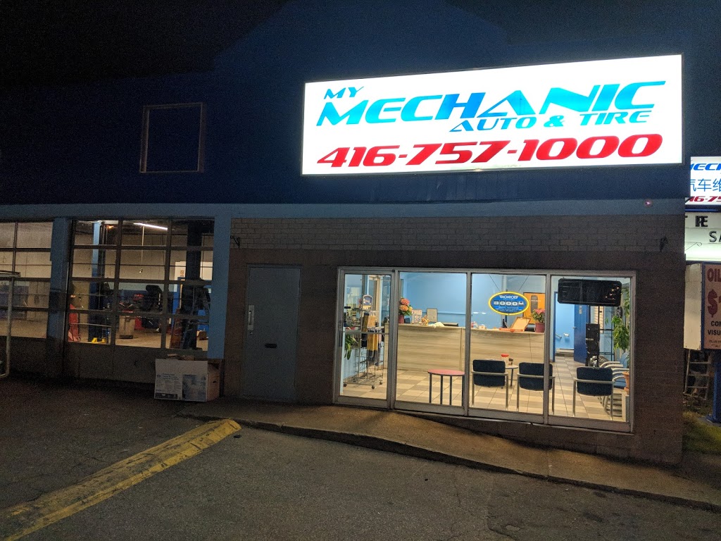 My Mechanic Auto & Tire Centre | 1095 Ellesmere Rd, Scarborough, ON M1P 2W9, Canada | Phone: (416) 757-1000