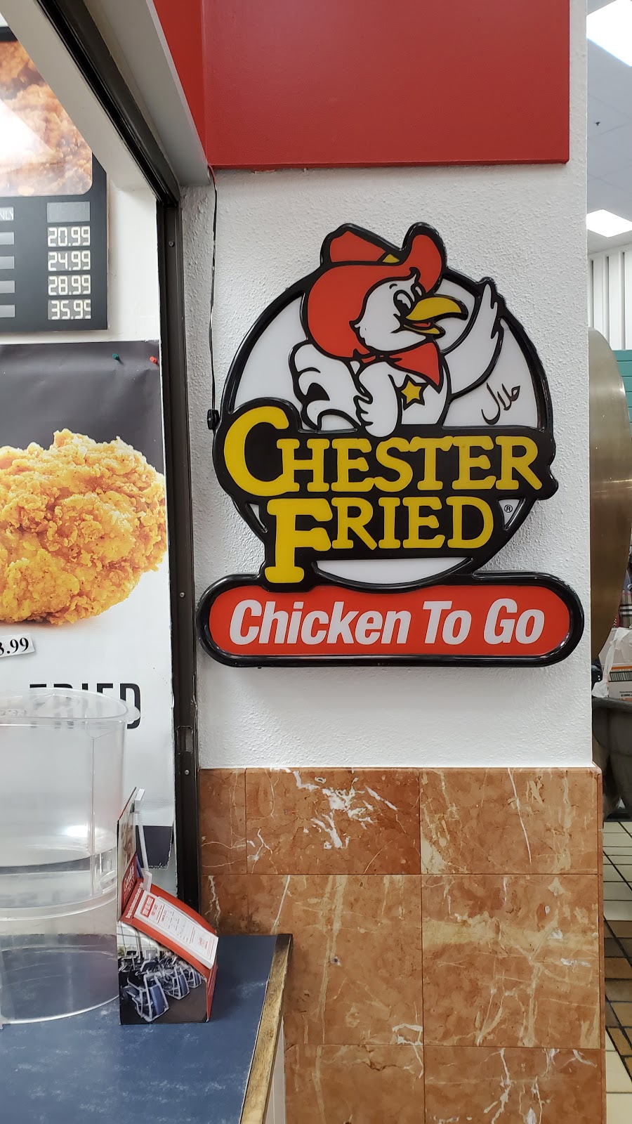 Chester Fried Chicken | 45 Overlea Blvd, Toronto, ON M4H 1C3, Canada | Phone: (416) 423-7810