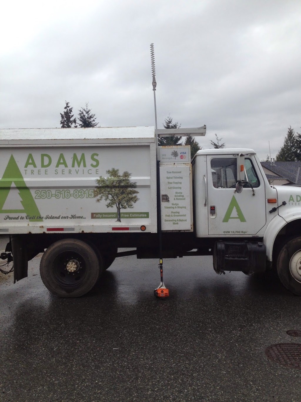 Adams Tree Service | 4701 Cardsview Terrace, Victoria, BC V9C 4E9, Canada | Phone: (250) 516-8315