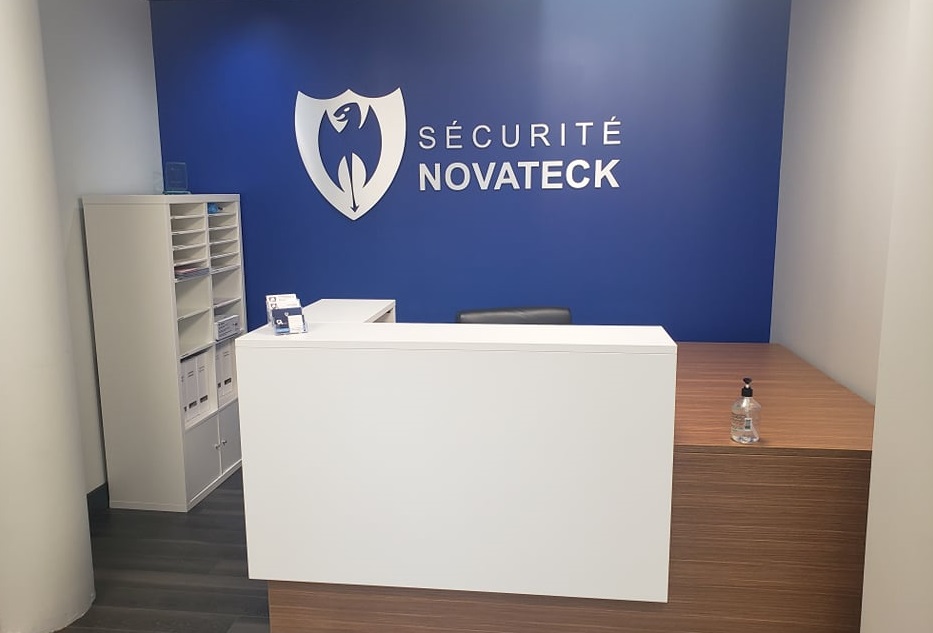 Sécurité Novateck | 1419 Rue Michelin, Laval, QC H7L 4S2, Canada | Phone: (514) 772-6866