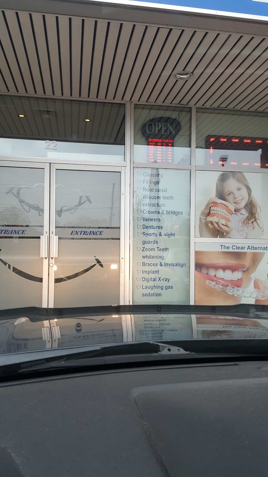 Noor Dental Etobicoke | 1723 Kipling Ave #22, Etobicoke, ON M9R 4E1, Canada | Phone: (647) 350-6667