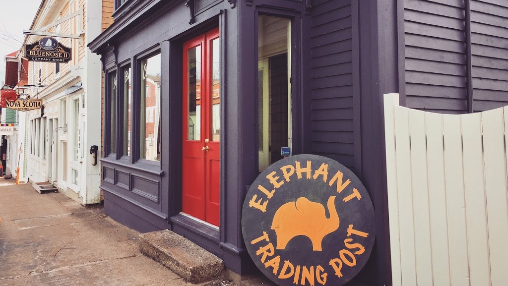 Elephant Trading Post | 110 Montague St, Lunenburg, NS B0J 2C0, Canada | Phone: (902) 634-3979