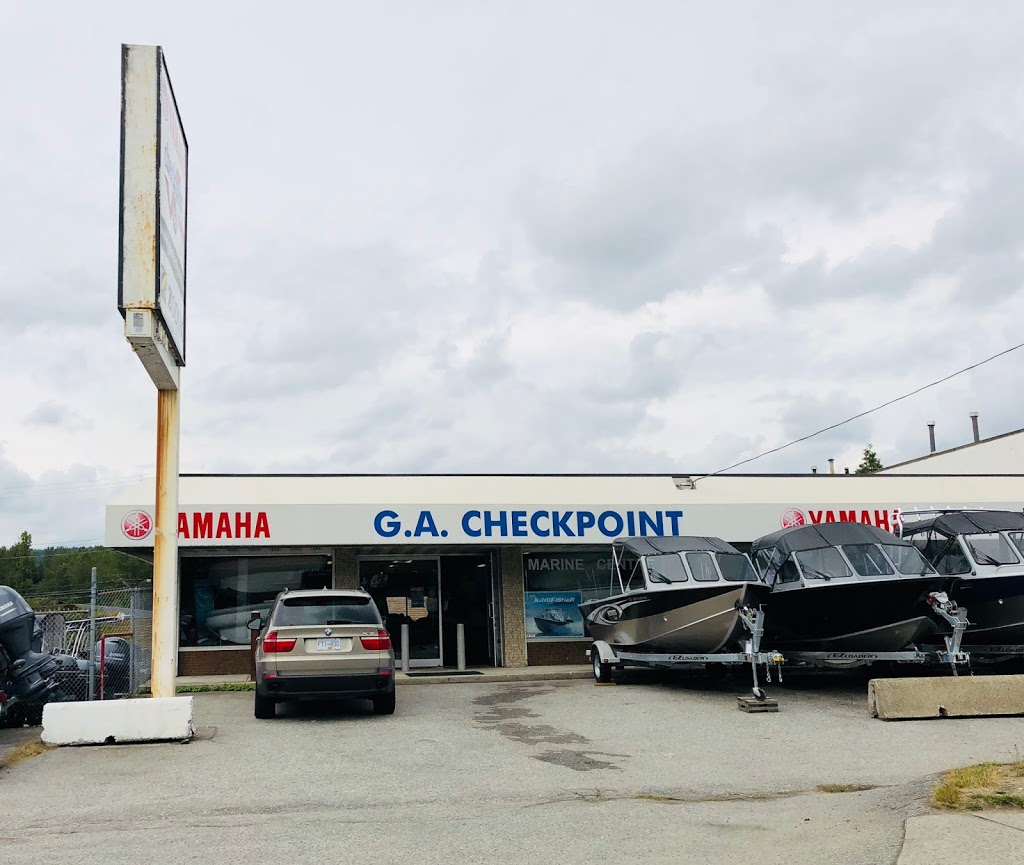 GA Checkpoint Yamaha & Marine | 1462 Mustang Pl, Port Coquitlam, BC V3C 6L2, Canada | Phone: (604) 461-3434