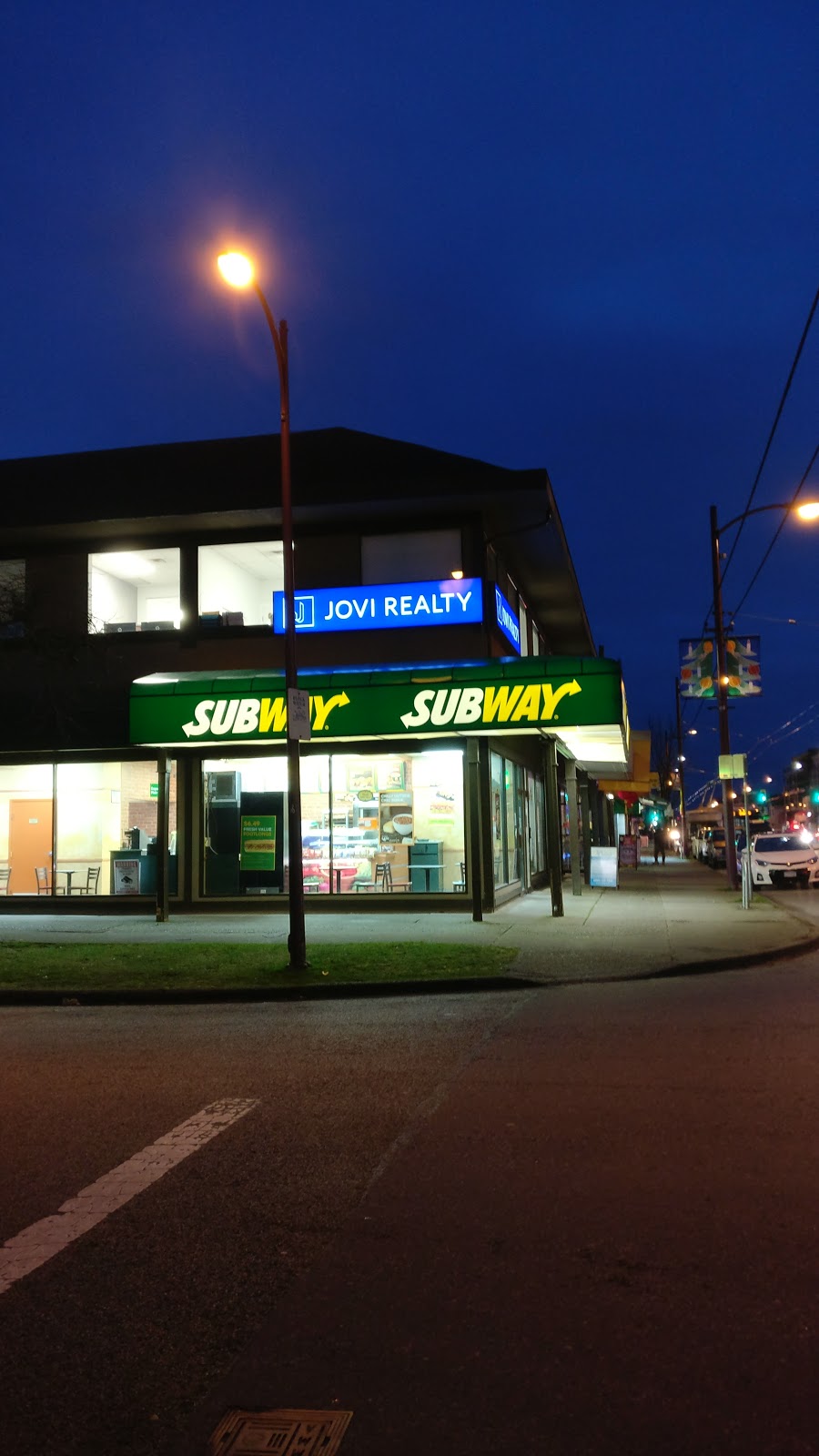 Subway | 6402 Victoria Dr, Vancouver, BC V5P 3X7, Canada | Phone: (604) 301-1895