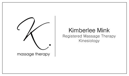 Kimberlee Mink, Massage Therapy | Highway 6, Shallow Lake, ON N0H 2K0, Canada | Phone: (519) 377-3087