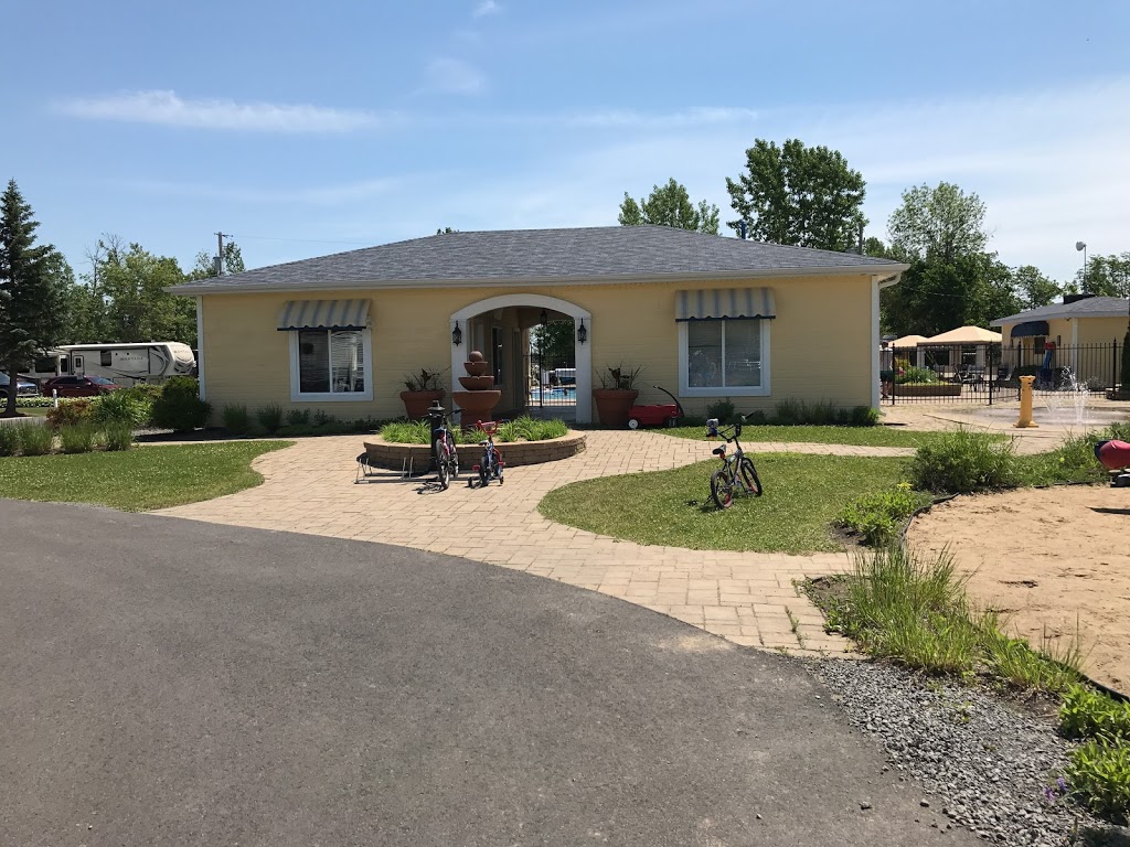 Camping La Cle des Champs | 415 Montée Saint-Claude, Saint-Philippe, QC J0L 2K0, Canada | Phone: (450) 659-3389