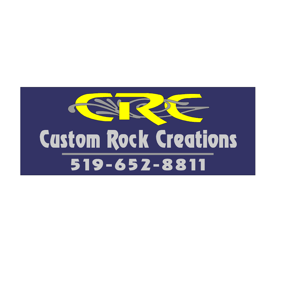 Custom Rock Creations | 258 Exeter Rd, London, ON N6L 1B3, Canada | Phone: (519) 652-8811