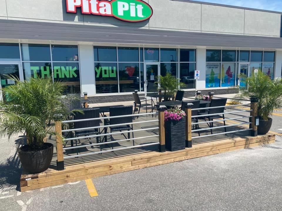 Pita Pit | 3065 Howard Ave, Windsor, ON N8X 3Y9, Canada | Phone: (519) 966-7770